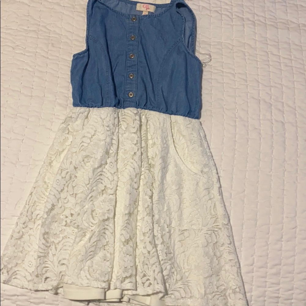 GB girls dress